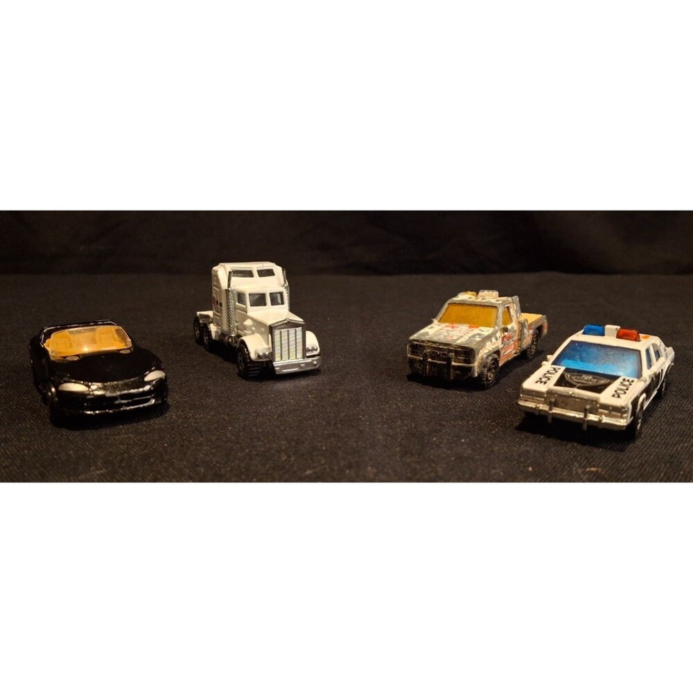 Matchbox Loose Lot of (4) Vintage to Viper